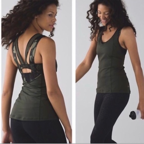 Lululemon biggie so fly butterfly top. - Picture 1 of 6